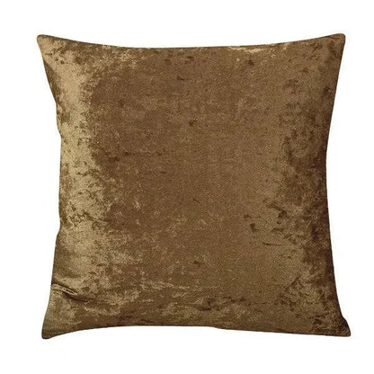 Velvet Cushion Cover in Various Sizes - Decorative Pillow Case for Sophisticated Home Decor - Home Fads 