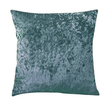 Velvet Cushion Cover in Various Sizes - Decorative Pillow Case for Sophisticated Home Decor - Home Fads 