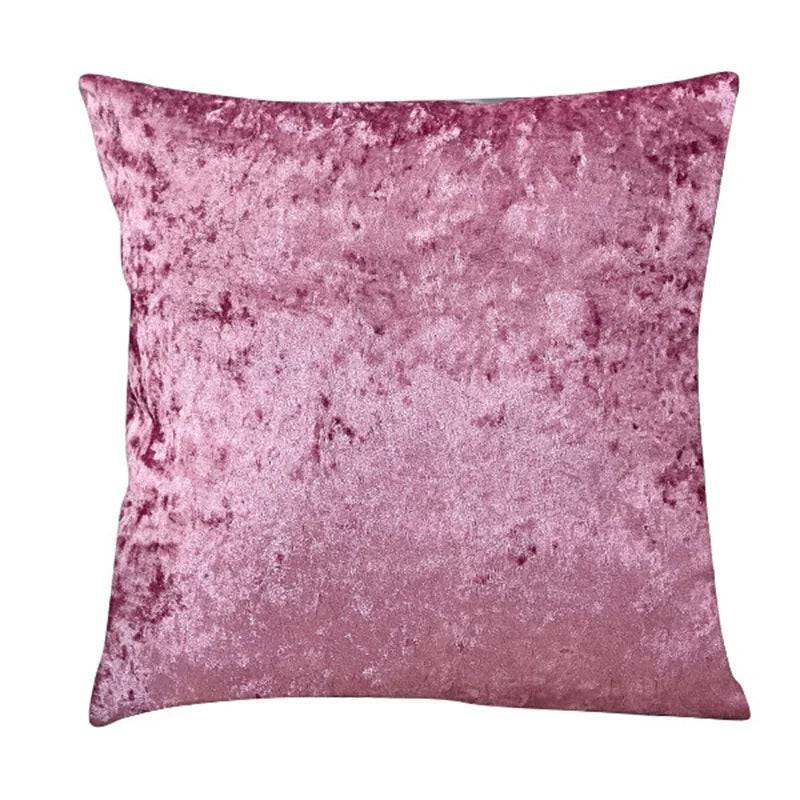 Velvet Cushion Cover in Various Sizes - Decorative Pillow Case for Sophisticated Home Decor - Home Fads 
