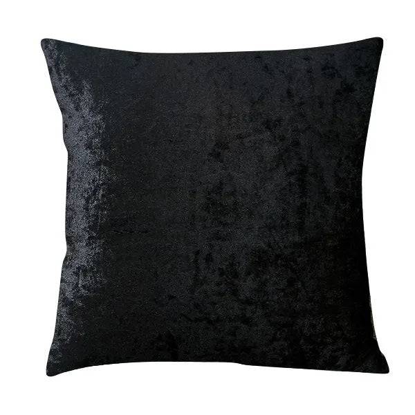 Velvet Cushion Cover in Various Sizes - Decorative Pillow Case for Sophisticated Home Decor - Home Fads 