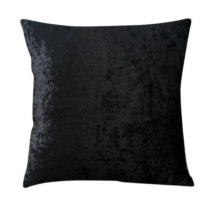 Velvet Cushion Cover in Various Sizes - Decorative Pillow Case for Sophisticated Home Decor - Home Fads 