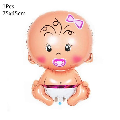 Versatile Baby Shower and Gender Reveal Party Decor Sets - Multiple Varieties Including Balloons, Banners, Photo Props, and More - Home Fads 