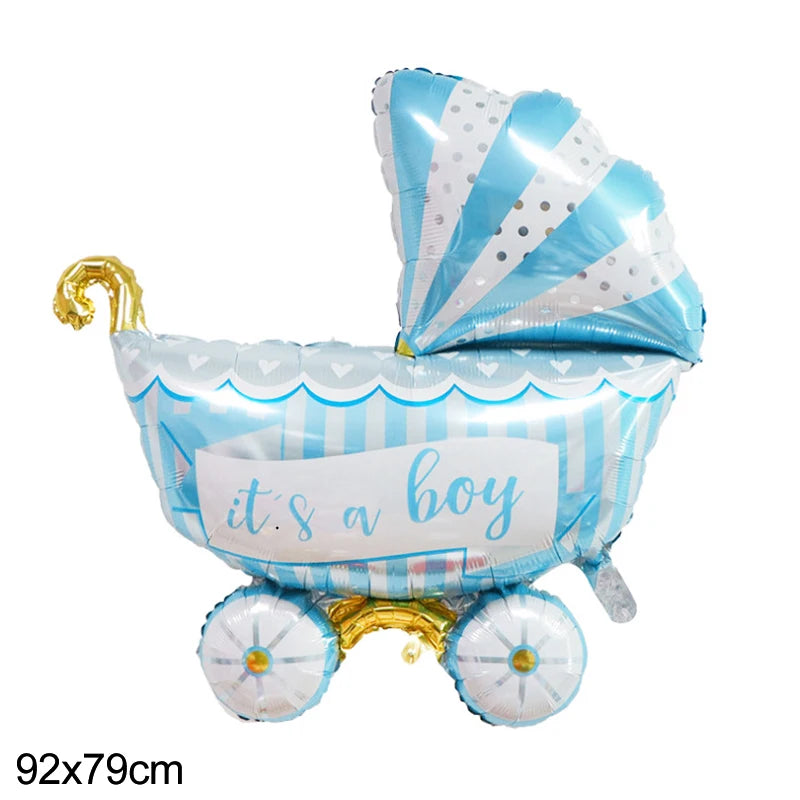 Versatile Baby Shower and Gender Reveal Party Decor Sets - Multiple Varieties Including Balloons, Banners, Photo Props, and More - Home Fads 