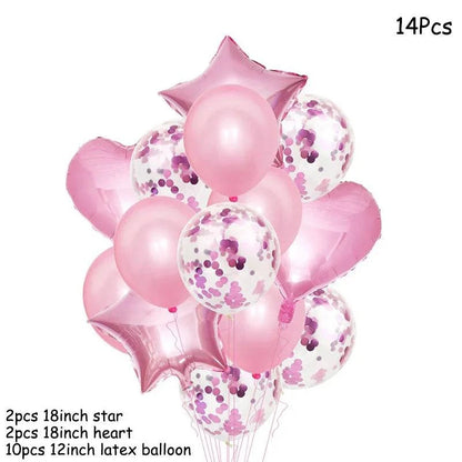 Versatile Baby Shower and Gender Reveal Party Decor Sets - Multiple Varieties Including Balloons, Banners, Photo Props, and More - Home Fads 