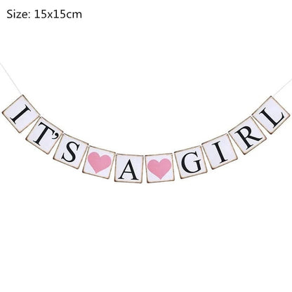 Versatile Baby Shower and Gender Reveal Party Decor Sets - Multiple Varieties Including Balloons, Banners, Photo Props, and More - Home Fads 