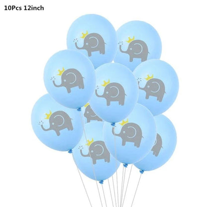 Versatile Baby Shower and Gender Reveal Party Decor Sets - Multiple Varieties Including Balloons, Banners, Photo Props, and More - Home Fads 