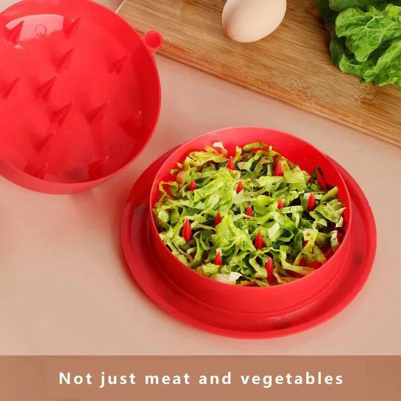 Versatile Manual Meat and Vegetable Shredder - Ideal for Pulled Pork, Chicken, Mashed Potatoes, and More - Home Fads 