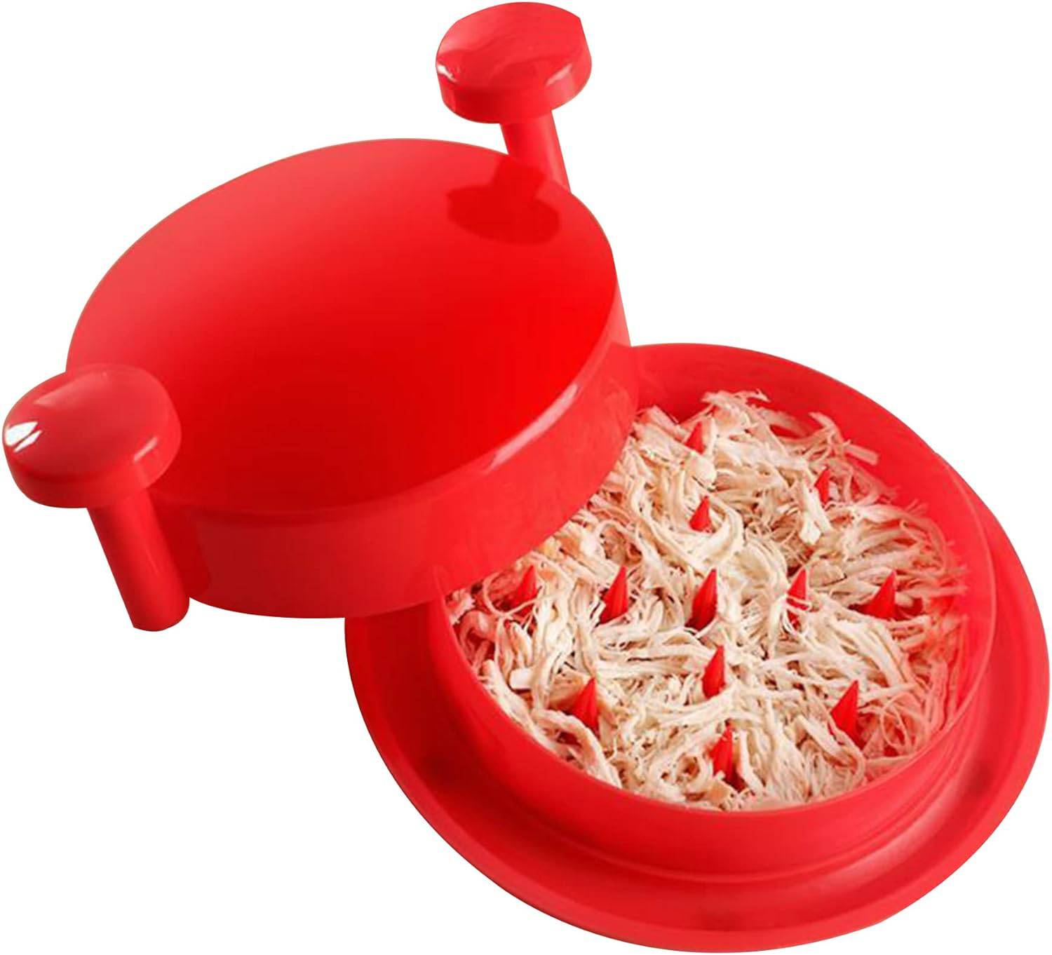 Versatile Manual Meat and Vegetable Shredder - Ideal for Pulled Pork, Chicken, Mashed Potatoes, and More - Home Fads 
