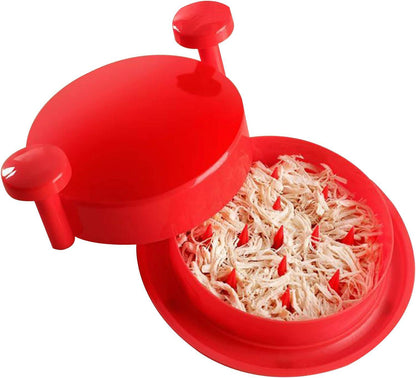 Versatile Manual Meat and Vegetable Shredder - Ideal for Pulled Pork, Chicken, Mashed Potatoes, and More - Home Fads 