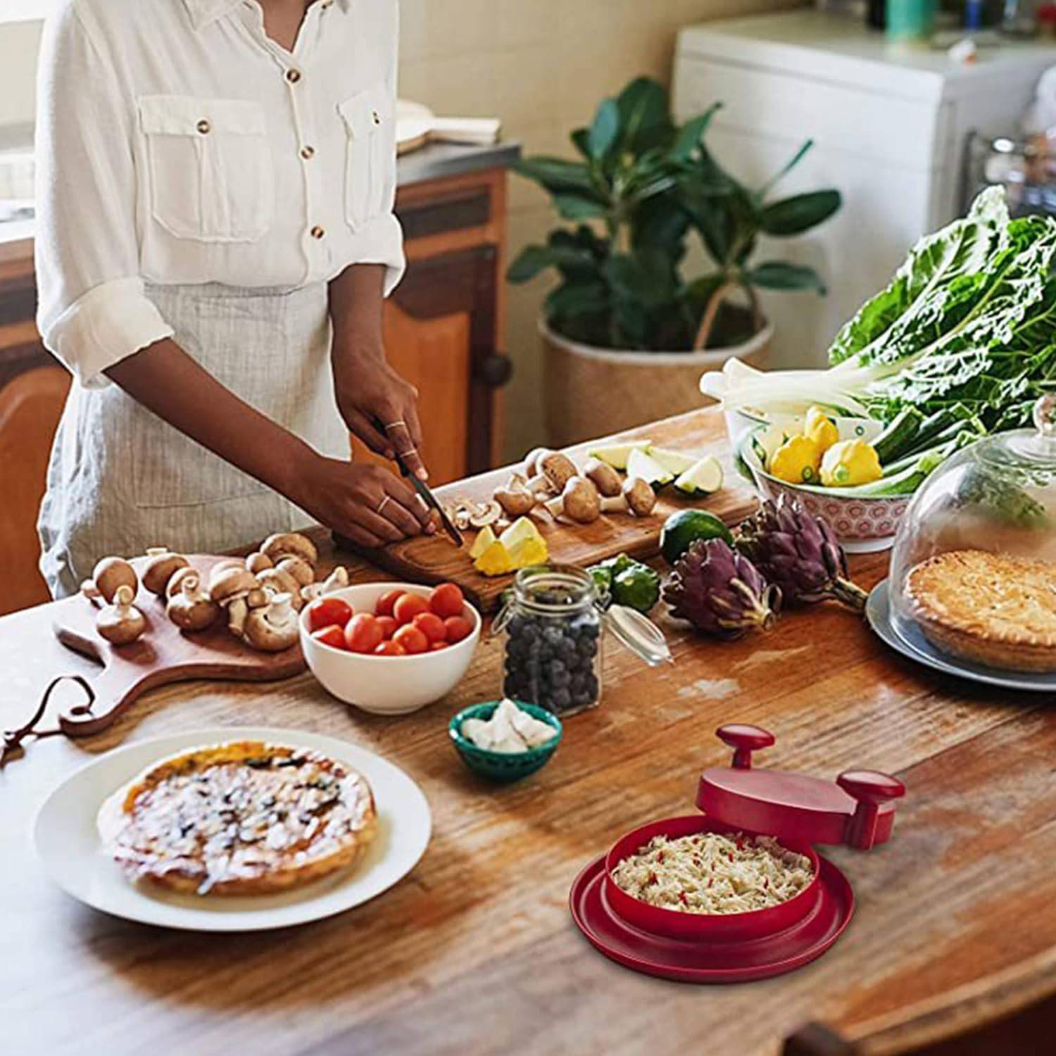 Versatile Manual Meat and Vegetable Shredder - Ideal for Pulled Pork, Chicken, Mashed Potatoes, and More - Home Fads 