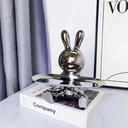 Vibrant Bear Coin Bank - Contemporary Accent with Functional Elegance - Home Fads 