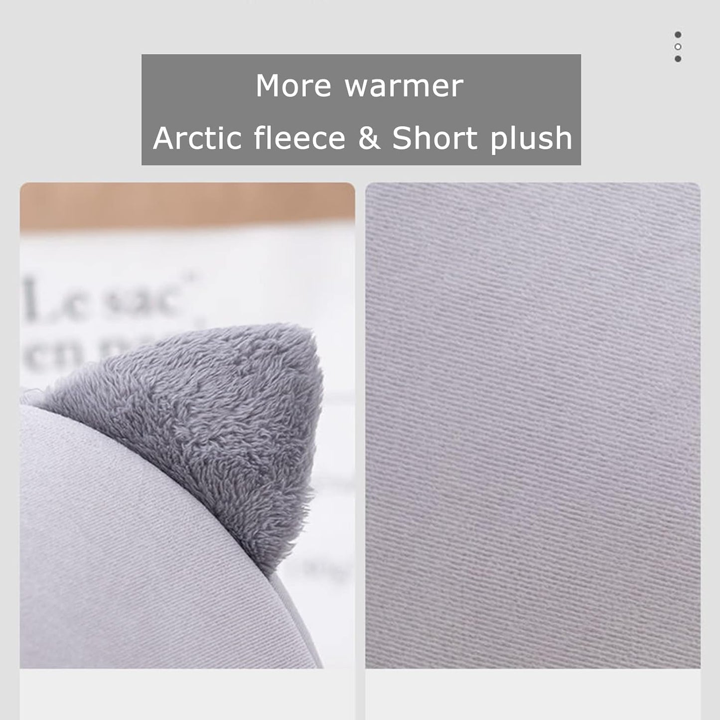 Warm Short Plush Pet Tent: Cozy House for Small Dogs and Cats - Comfortable Cave Bed with Removable Washable Cushion - Home Fads 