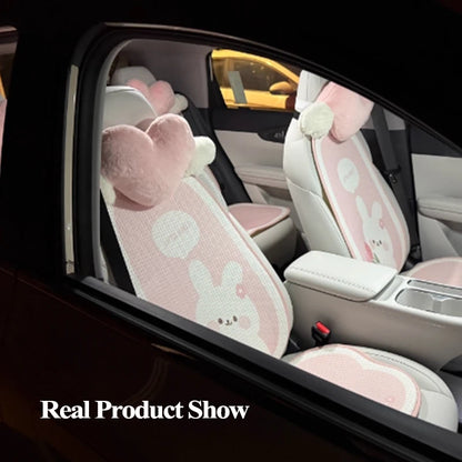 Winged Heart Car Seat Neck Pillow – Plush Comfort with Elastic Strap – Ideal Valentine’s Day & Special Occasion Gift - Home Fads 
