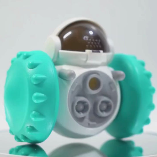 Interactive Treat Dispenser & Slow Feeder for Dogs and Cats – Puzzle Enrichment Toy - Home Fads