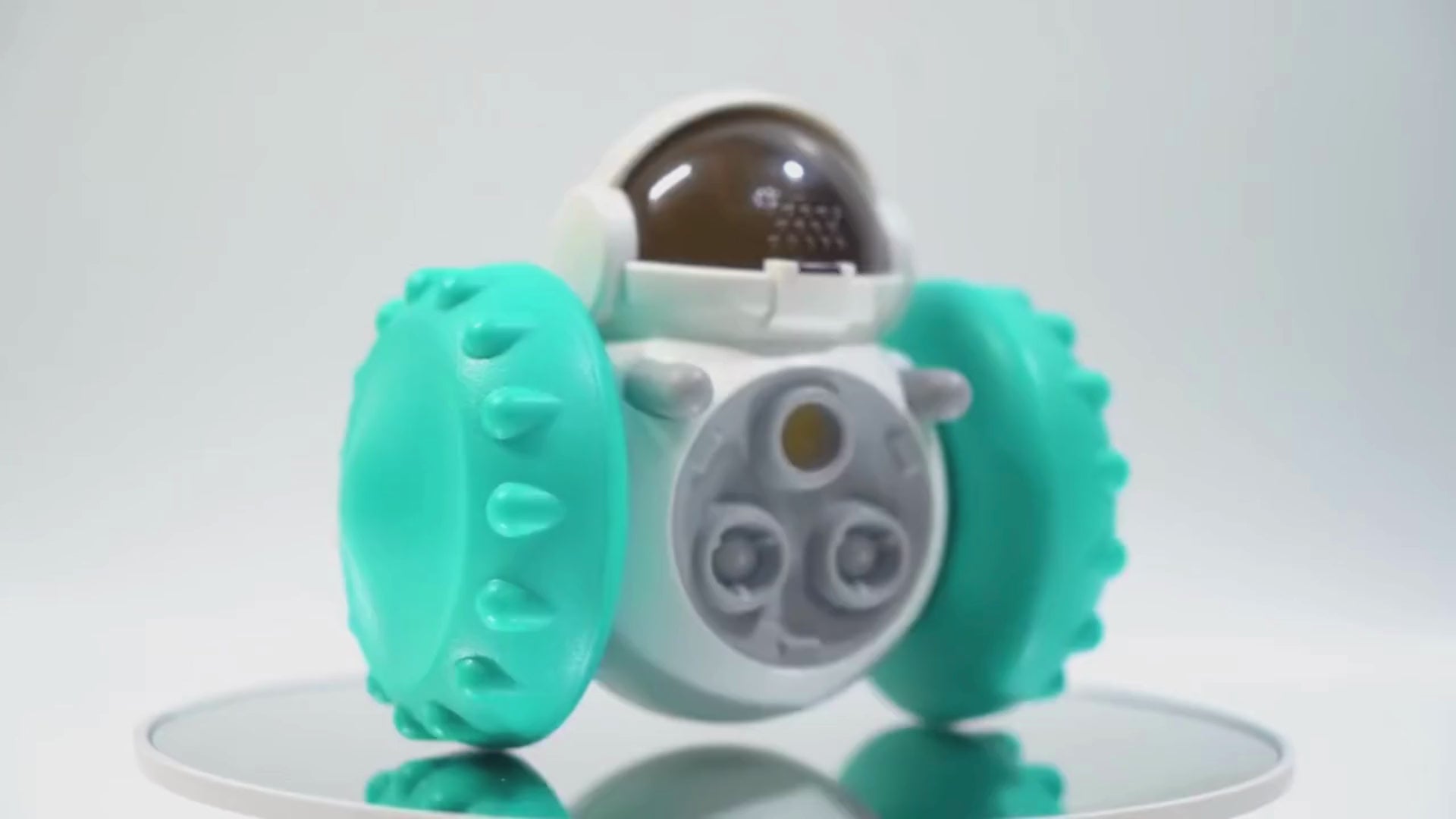 Interactive Treat Dispenser & Slow Feeder for Dogs and Cats – Puzzle Enrichment Toy - Home Fads