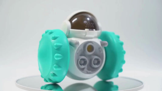 Interactive Treat Dispenser & Slow Feeder for Dogs and Cats – Puzzle Enrichment Toy - Home Fads