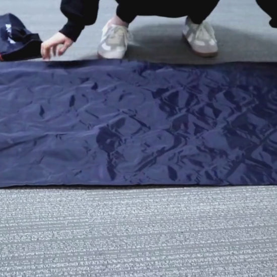 Outdoor Camping Inflatable Mattress with Built-In Pump - Ultralight Air Mat with Pillows - Home Fads