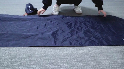 Outdoor Camping Inflatable Mattress with Built-In Pump - Ultralight Air Mat with Pillows - Home Fads