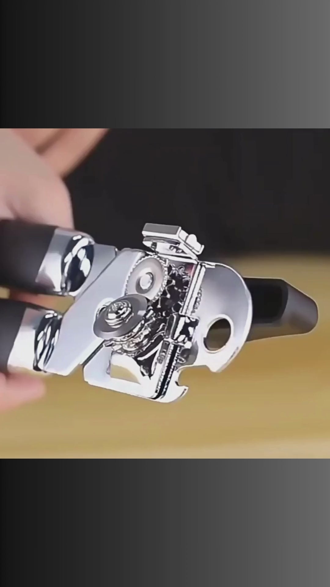 Premium Stainless Steel Can Opener with Magnetic Lid Lifter - Multifunctional Kitchen Tool for Effortless Can and Bottle Opening - Home Fads