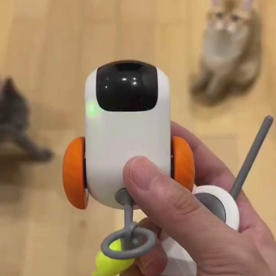 Premium Wireless Remote-Controlled Car Toy for Cats - Interactive Fun for Felines - Home Fads
