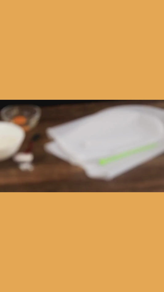 Silicone Dough Kneading Bag – Food-Grade, Non-Stick, Multipurpose for Baking, Marinating, and Food Storage - Home Fads