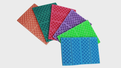 Lightweight Foldable Waterproof Camping Foam Pad for Outdoor Activities - Home Fads