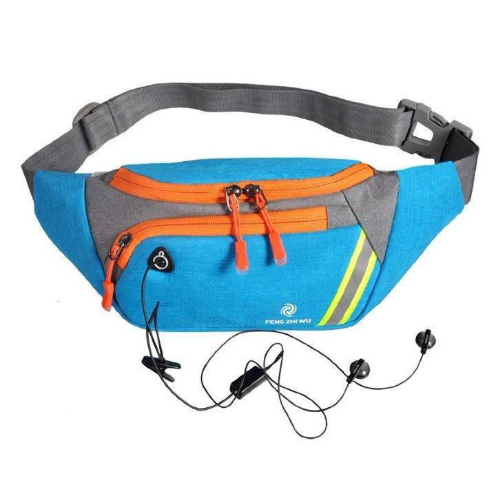 Premium Unisex Athletic Waist Bag - Versatile Sport Belt and Chest Pouch for Outdoor Activities, Travel, and Fitness - Home Fads